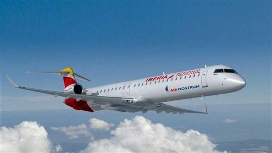 32.207 pasajeros han volado desde Badajoz a Madrid o Barcelona en 6 meses