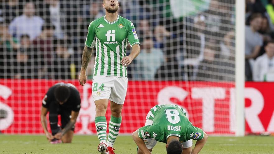 El Betis cae en casa ante un Eintracht superior