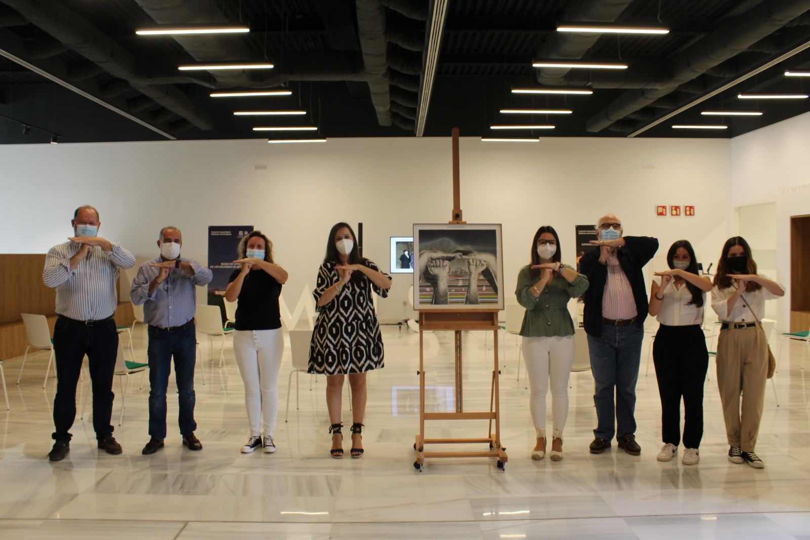 El Museo de los Dólmenes abre sus puertas de manera provisional