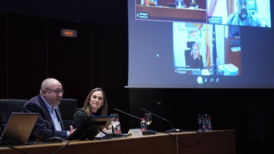 Encuentro sobre desarrollo sostenible en la Universidad de Córdoba.