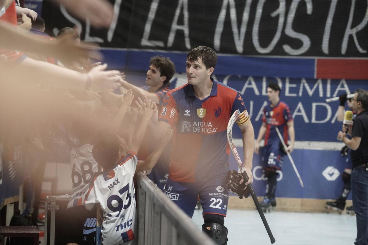Imatges del quart partit Igualada Rigat - Barça Imatges del quart partit Igualada Rigat - Barça