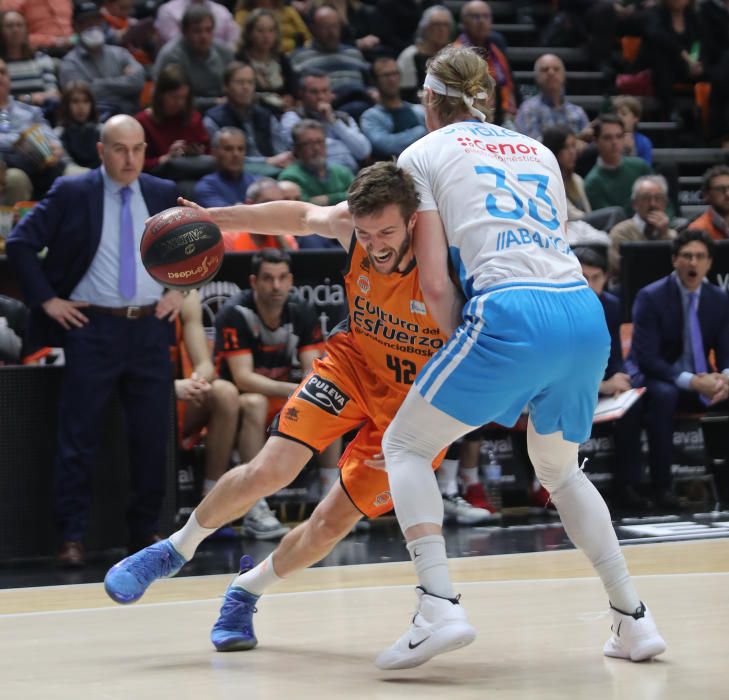 Valencia Basket - Obradoiro: Las mejores fotos