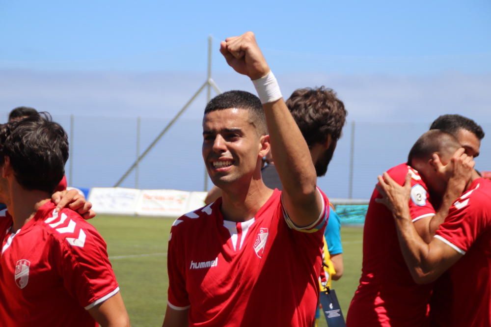 El Tamaraceite suba a Segunda B.