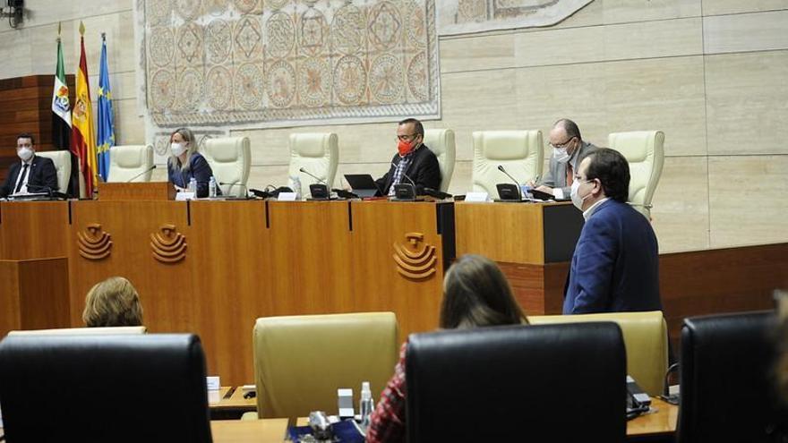 Siga en directo el pleno de la Asamblea de Extremadura