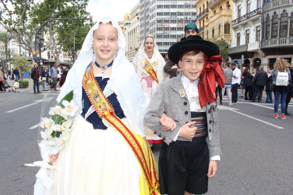 Gala Fallera en la procesión de San Vicente Ferrer 2019