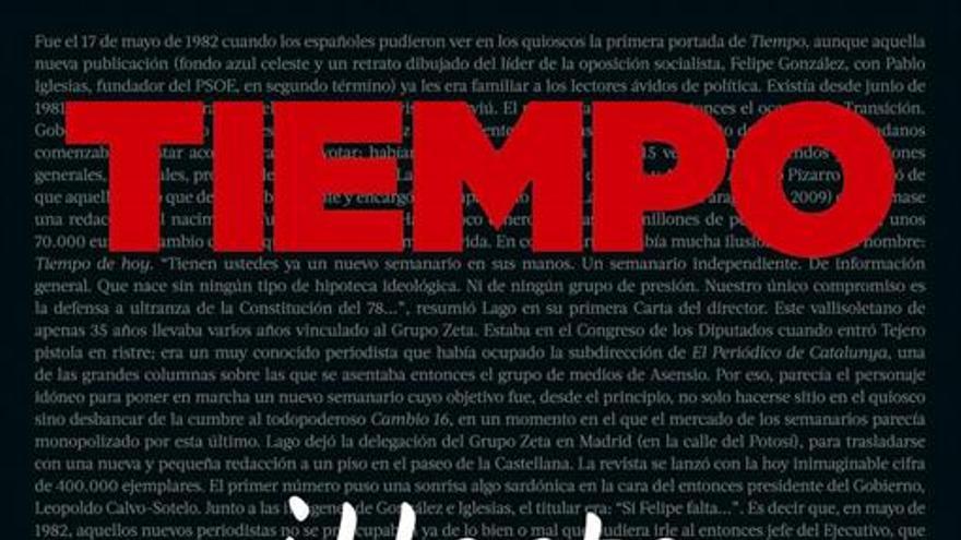 ‘Tiempo’ se despide con un número especial