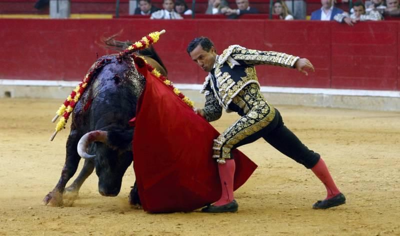 Corrida concurso con Rafaelillo, Alberto Álvarez y Román