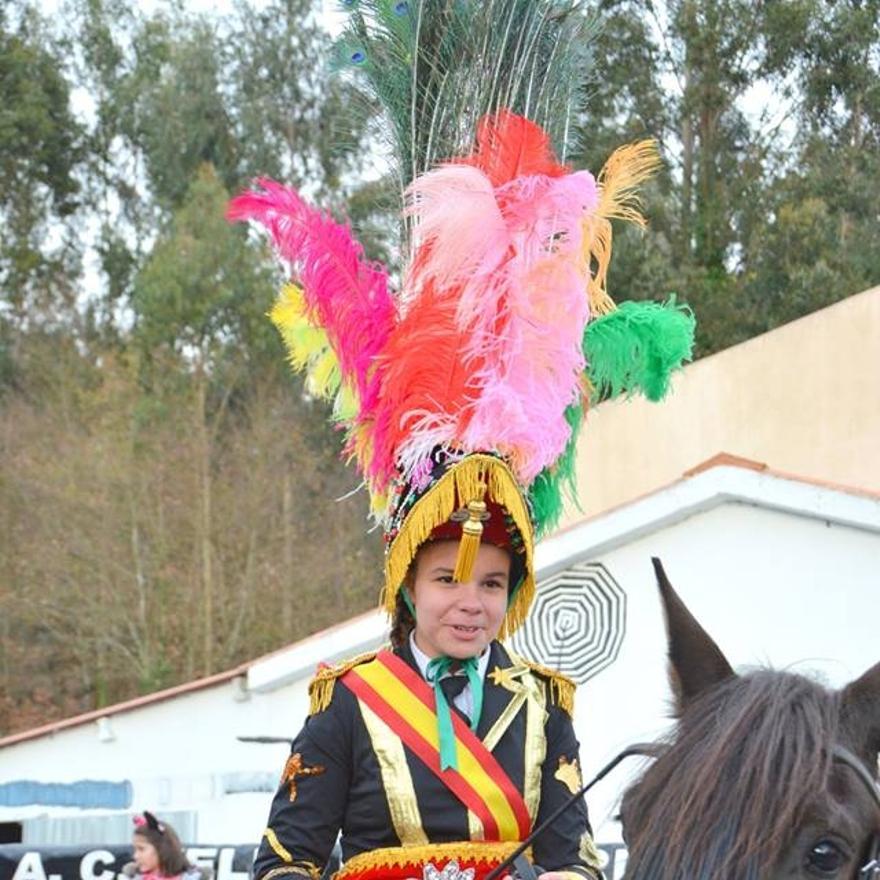 Alexandra Torres, unha dos Xenerais máis novos de Merza, nunha imaxe de 2019.