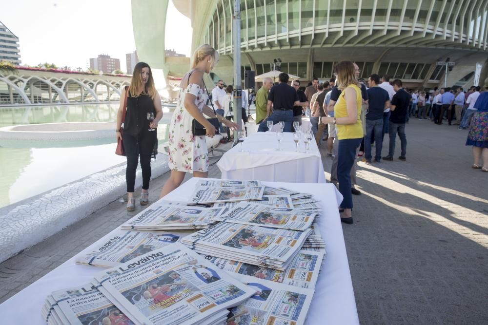 Fiesta del vino de la DOP Valencia en Les Arts