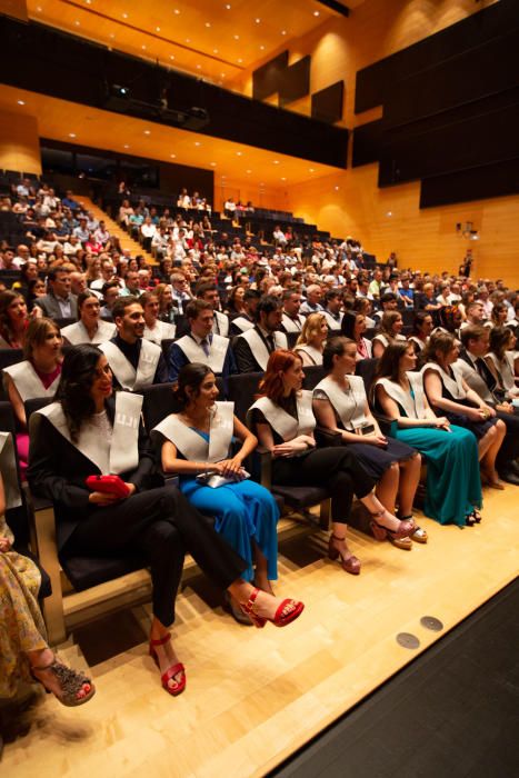 Actos de graduación de Ciencias de la Salud UJI. Grado en enfermería y Grado en Medicina