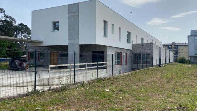 El edificio está en fase muy avanzada, pero todavía necesita inversión.