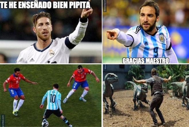 Los memes de la final de la Copa América