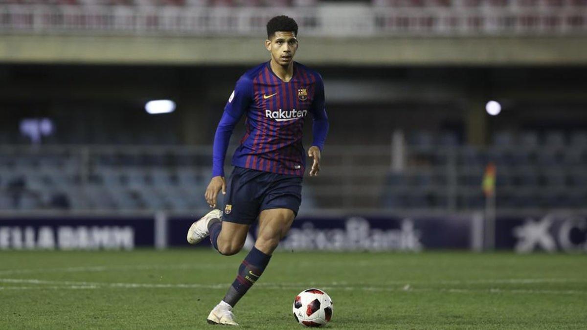 Ronald Araújo ha disputado 22 partidos con el Barça esta temporada