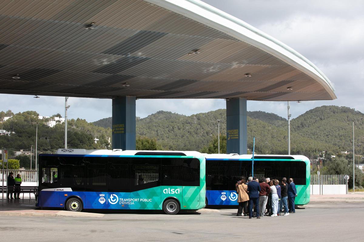 Estación de autobuses de Sant Antoni en una imagen de archivo