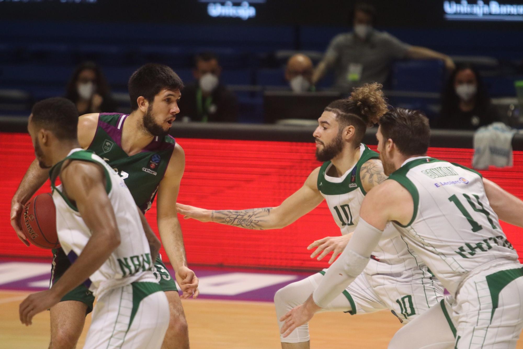 Top 16 de la Eurocup | Unicaja - Nanterre