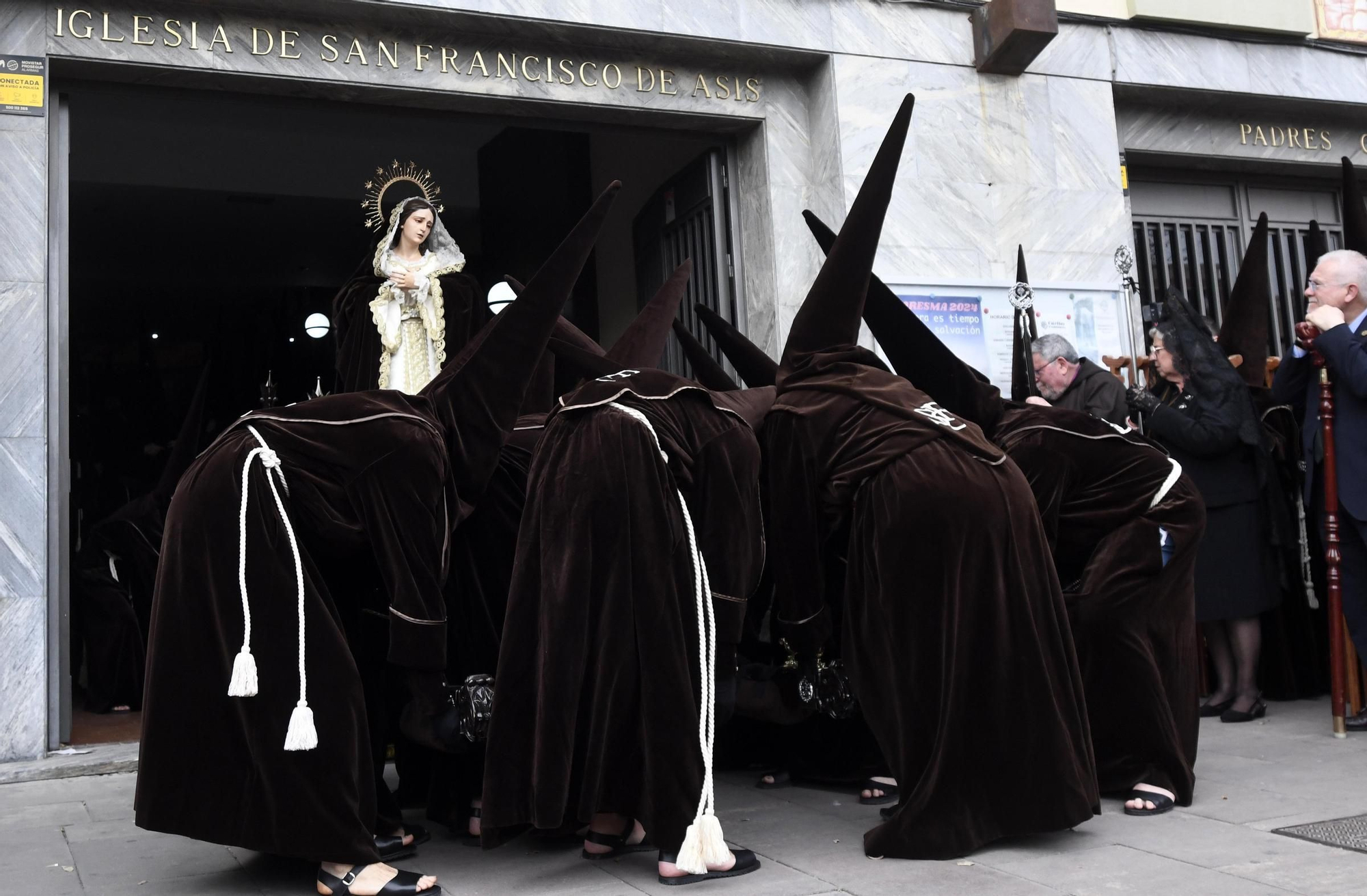 Procesión del Cristo de La Fe 2024