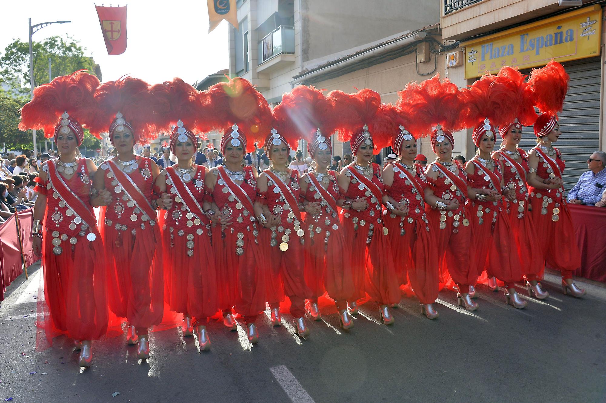 Fiestas de Moros y Cristianos en Petrer, Entrada Mora