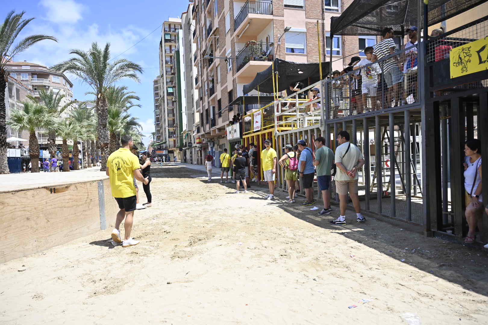 Martes de tradición, toros y fiesta en el Grau por Sant Pere