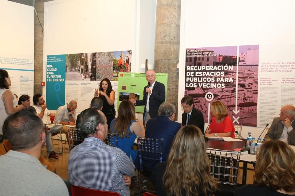 Jornada de Participación Vecinal en el Ayuntamiento de Murcia