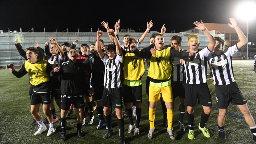 El Victoria le gana al Hernani y se medirá a un equipo de Primera División en la Copa