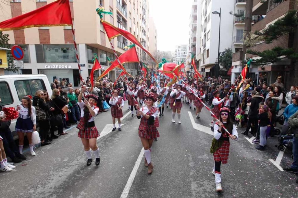 Color e imaginación en el Carnaval de Vila