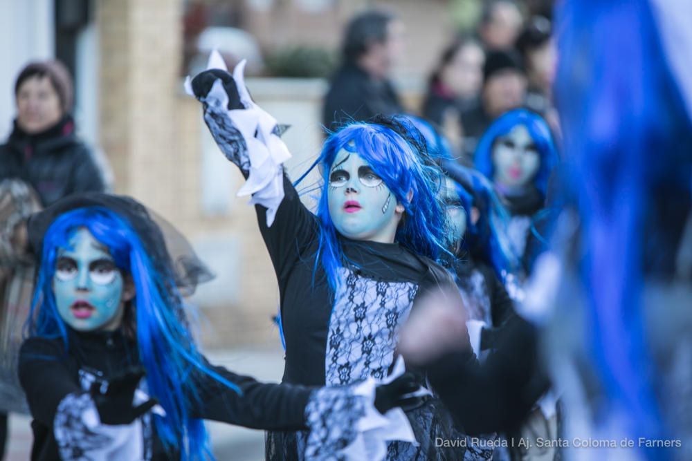 Rua de Carnestoltes a Santa Coloma de Farners - Dissabte 10/2/2018