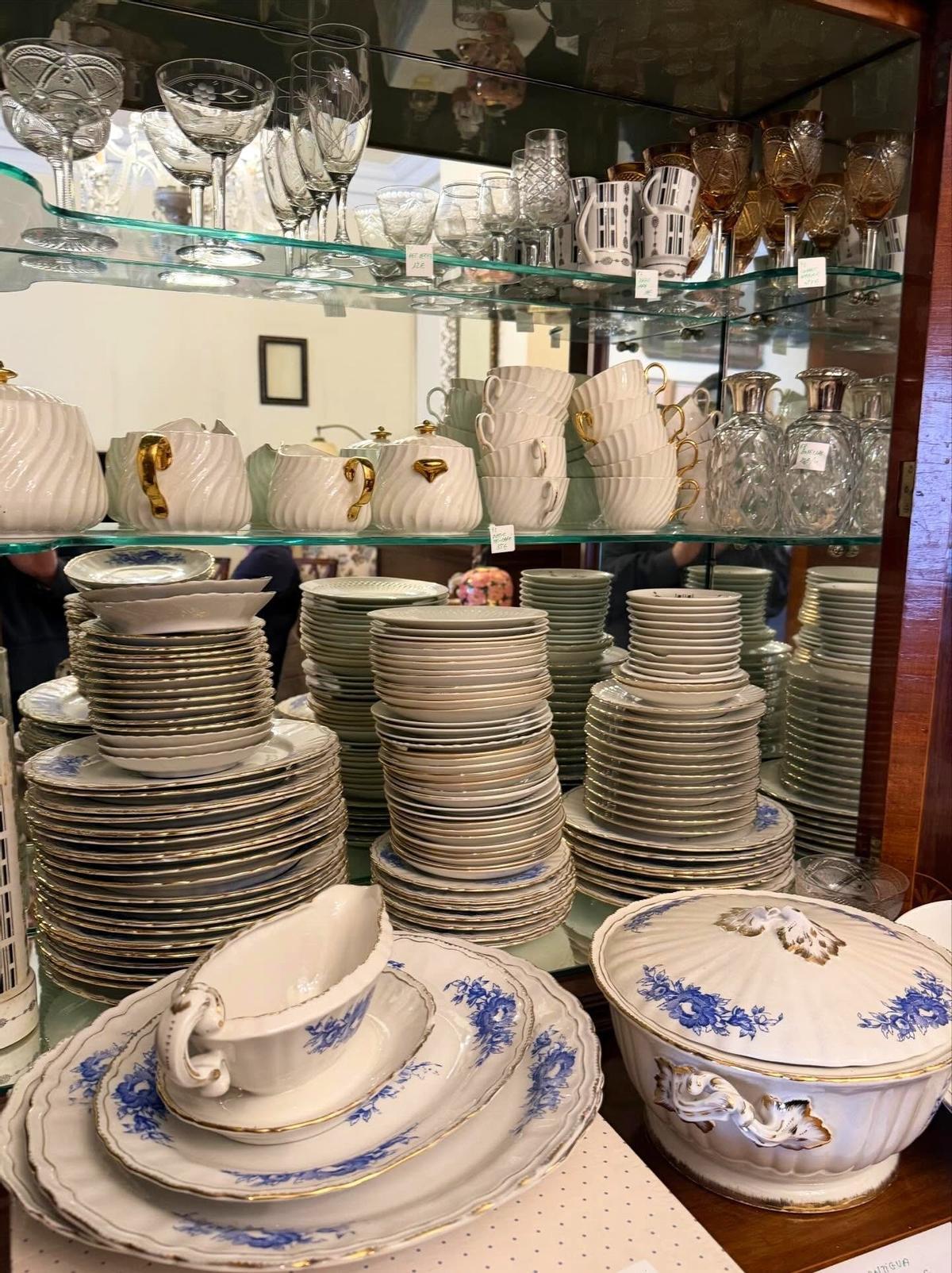 Artículos en venta en el 'home market' de Sant Gervasi