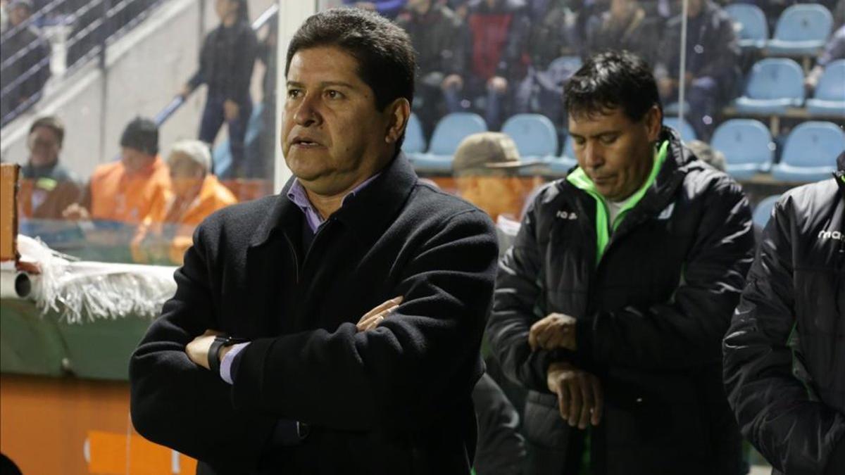 Villegas es el técnico más ganador de Bolivia
