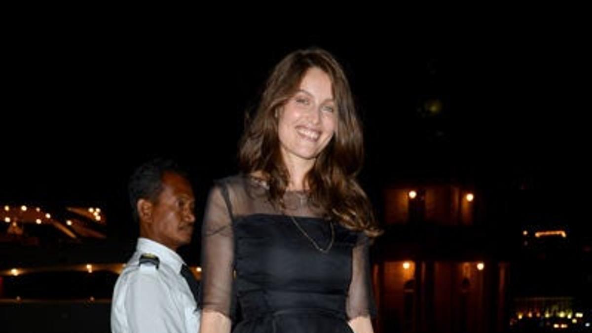 Las lecciones de estilo de Laetitia Casta