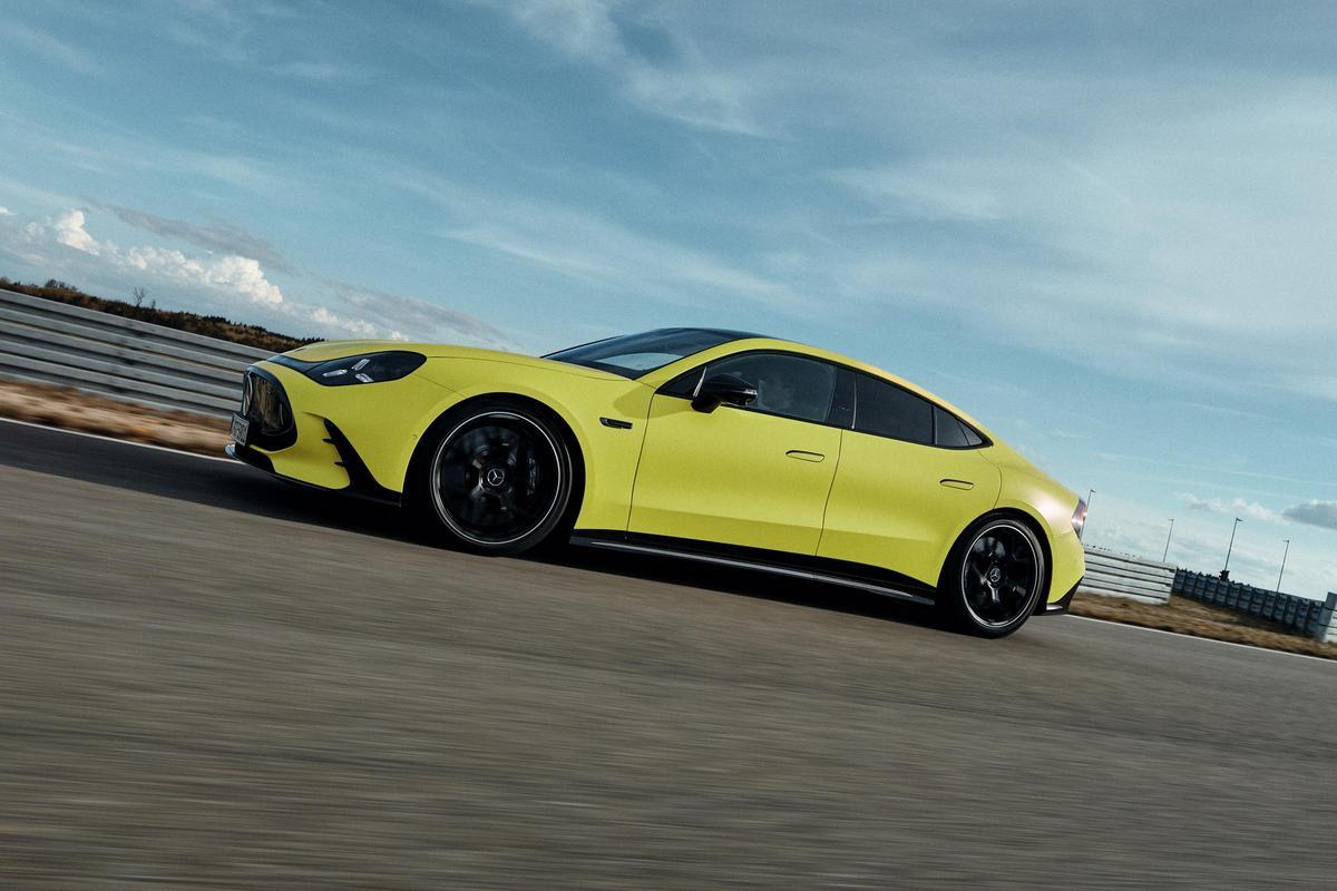 Mercedes-AMG GT: El eléctrico de 1.169 CV que simula ser un V8