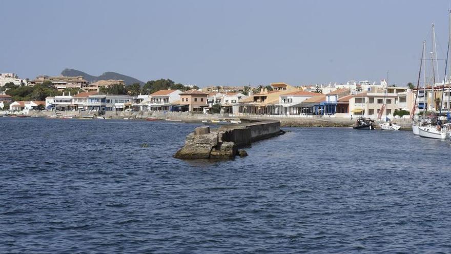 Recuperan parte de un ancla romana en aguas de Cabo de Palos