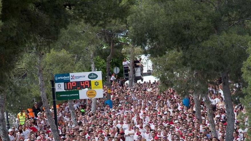 Carrera de los Caballos del Vino 2015