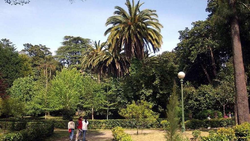 Jardines del Pazo de Lourizán. // Rafa Vázquez