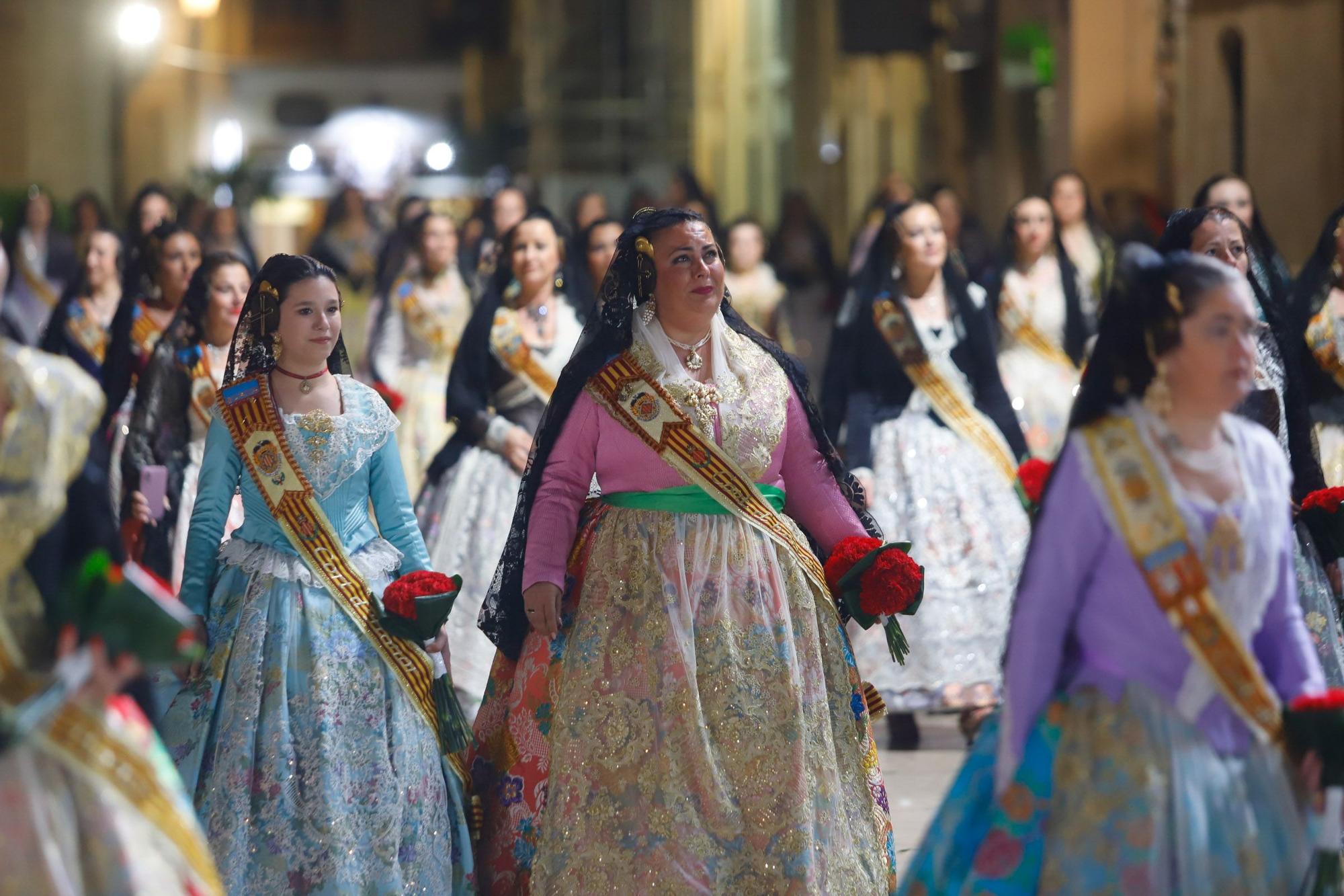 Búscate en el segundo día de la Ofrenda en la calle San Vicente entre las 24 y la 1 horas