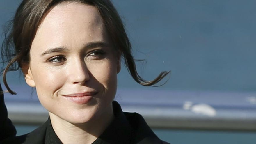 Ellen Page, protagonista de&quot;Freeheld&quot;, en San Sebastián.