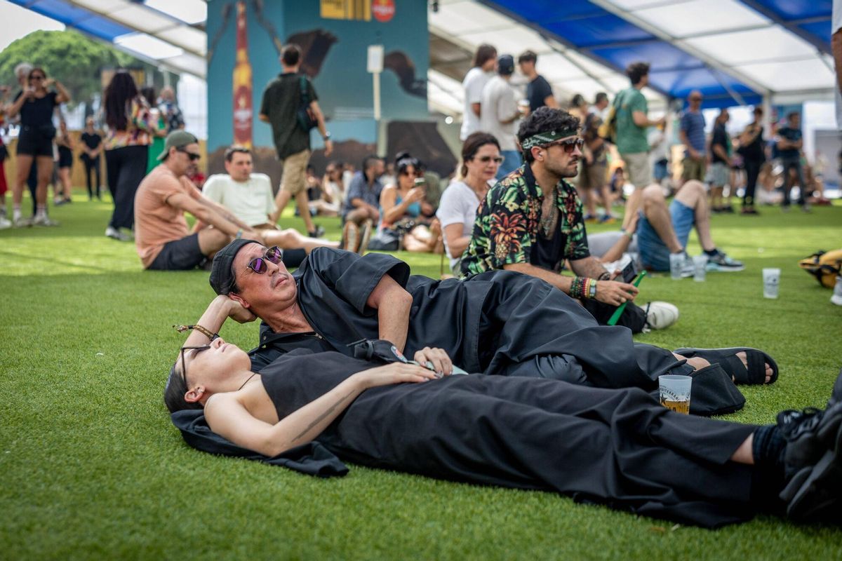Segundo día del Festival Sónar 2025