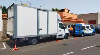 Denunciados cuatro conductores por circular drogados en La Laguna