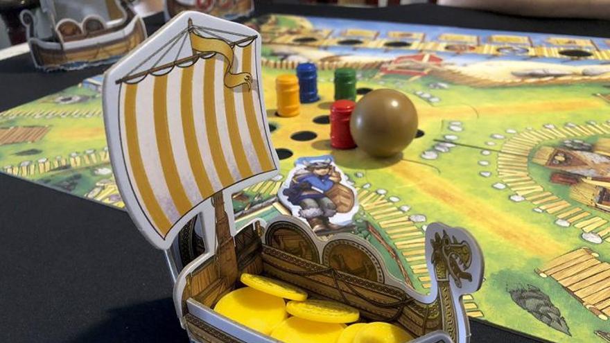 Mueve ficha. Juegos en la biblioteca