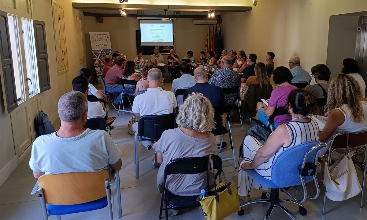 La reunión tuvo lugar en Pedreguer, que ejerce la capitalidad dle Creama