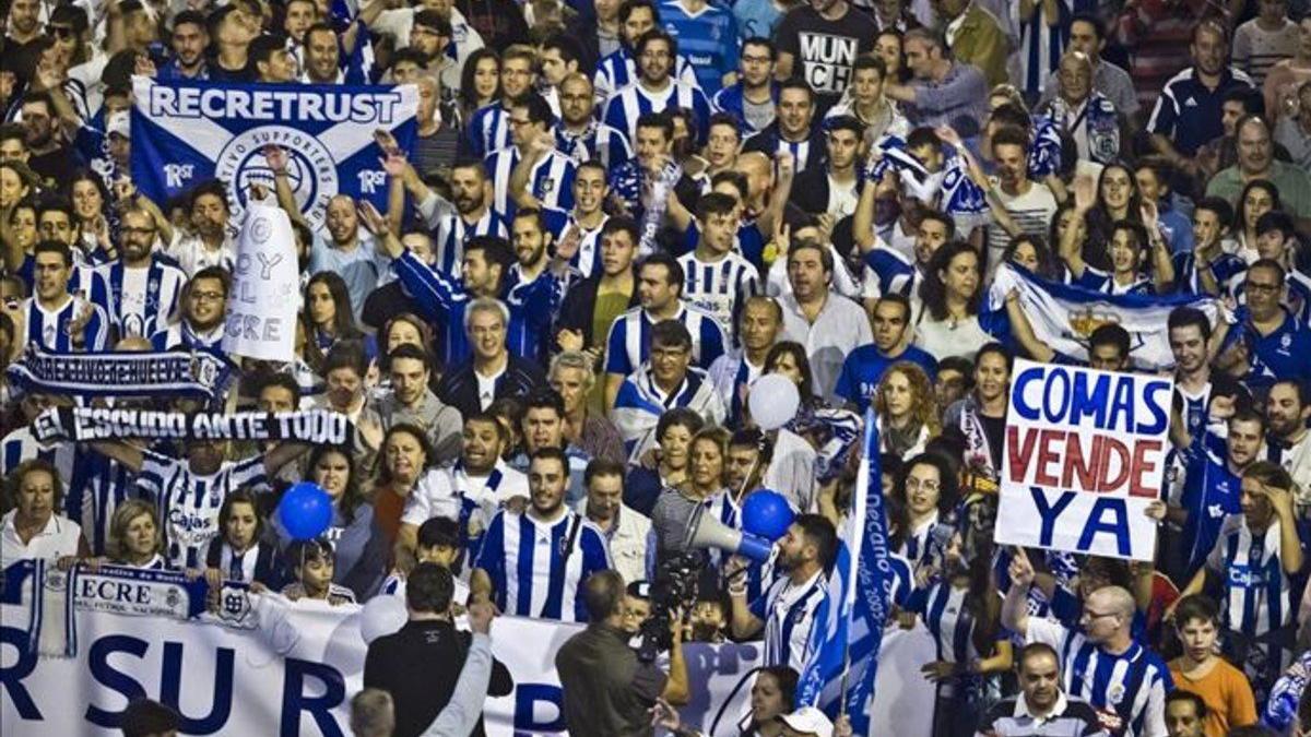 Los dueños del Recre quieren vender el club de forma inmediata.