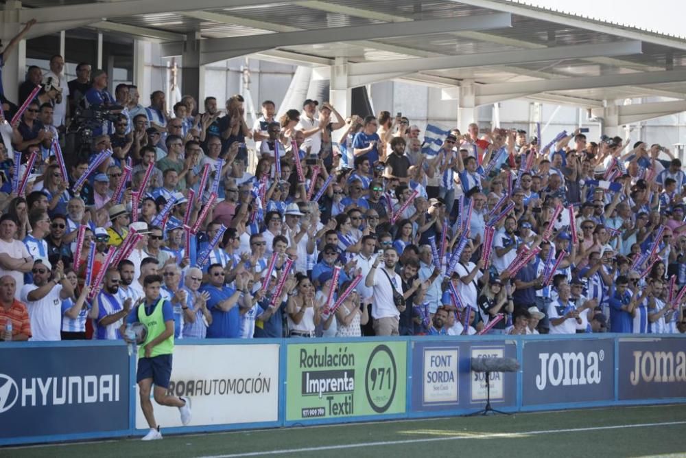 Atlético Baleares - Mirandés