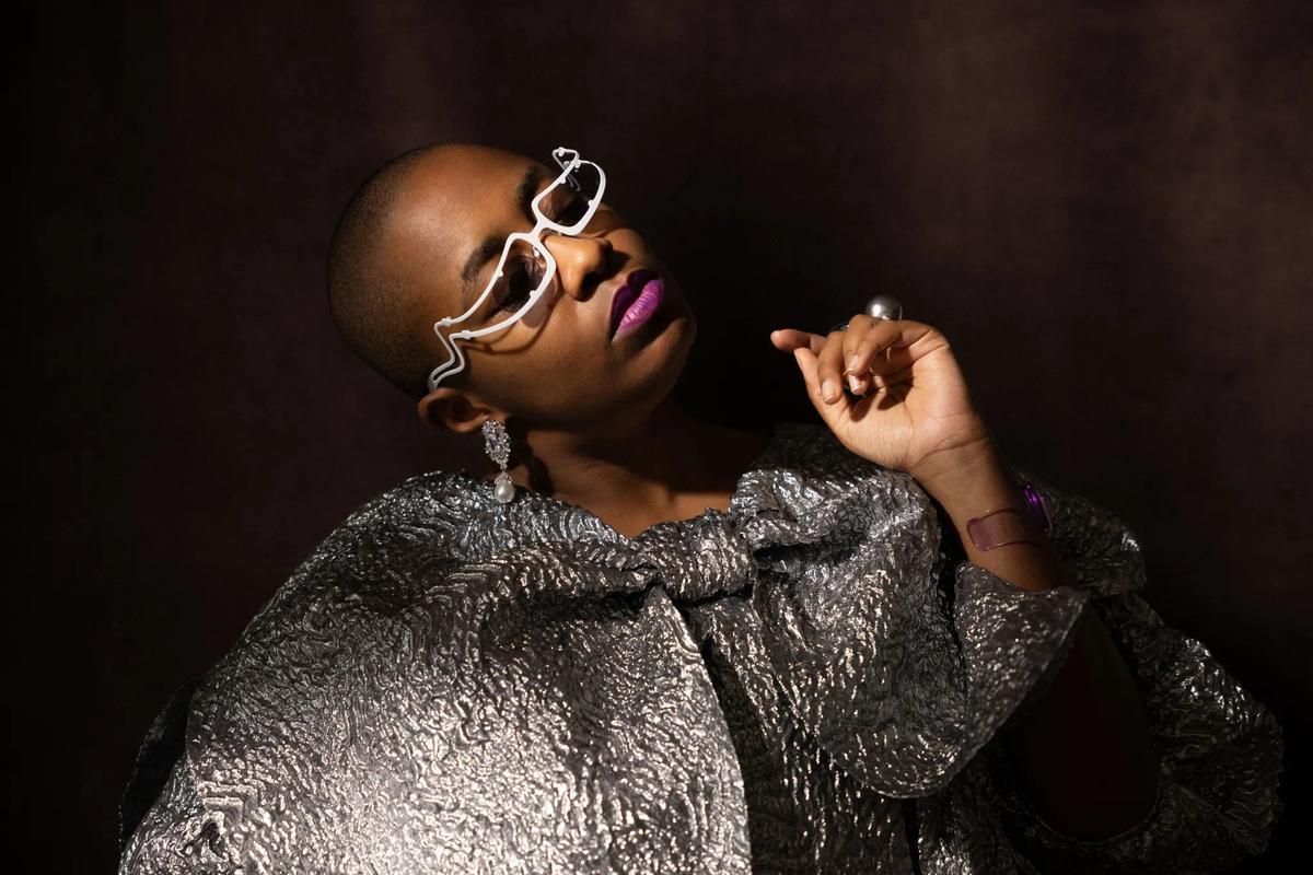 Cécile McLorin Salvant singt im Teatre Principal.