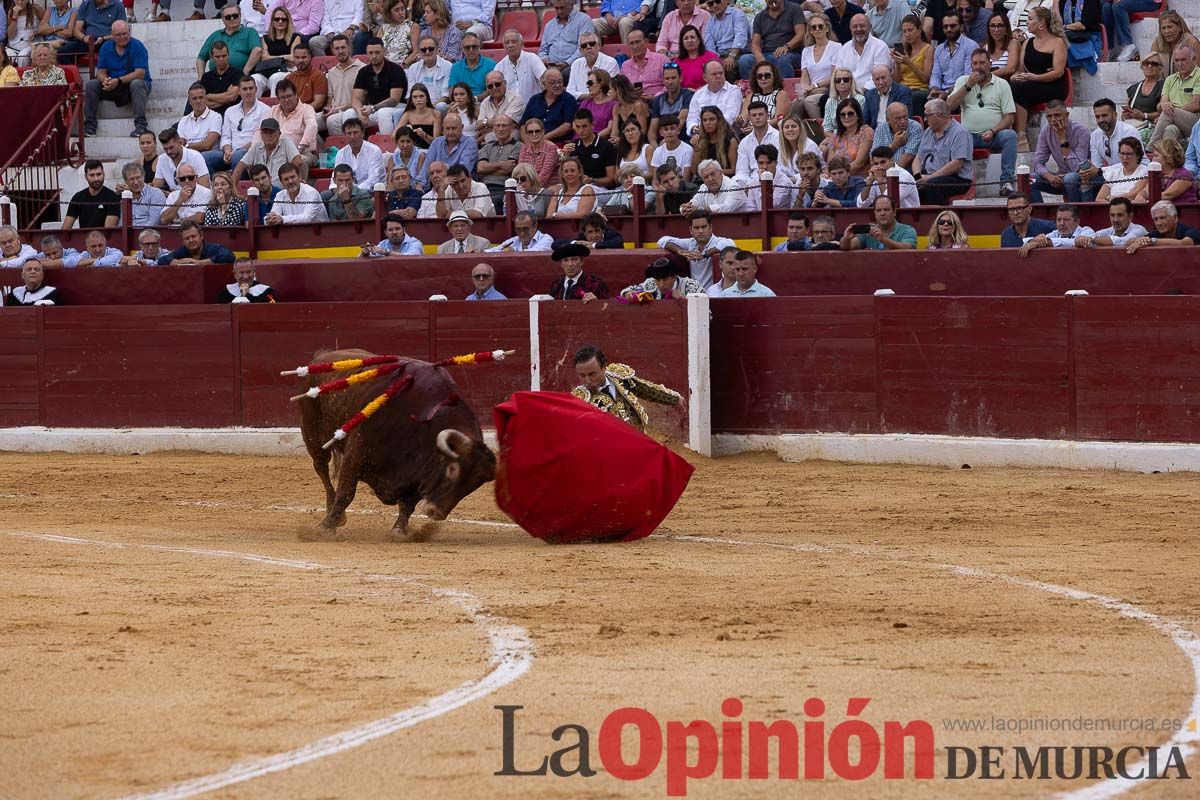 Cuarta corrida de la Feria Taurina de Murcia (Rafaelillo, Fernando Adrián y Jorge Martínez)