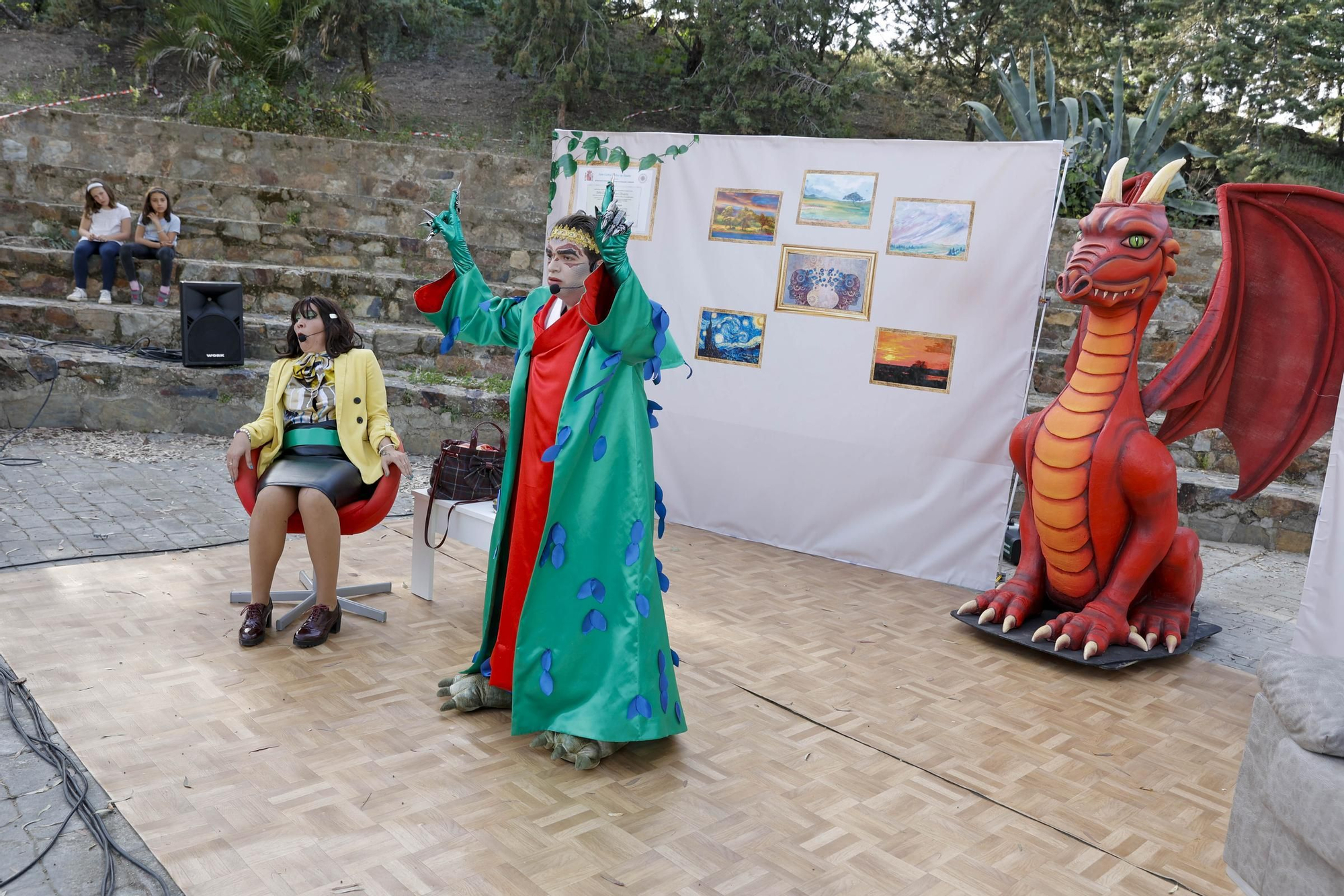 San Jorge ya se enciende en Cáceres