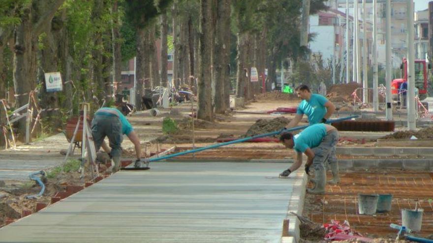 Varias calles de Don Benito se cortarán en estos próximos días por obras de asfaltado