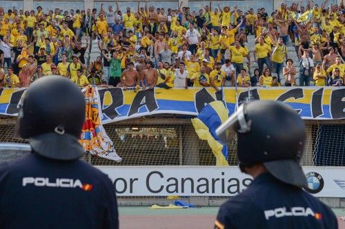 FUTBOL SEGUNDA A UD LAS PALMAS - CORDOBA