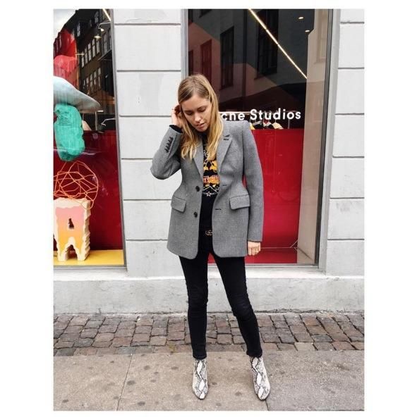 El look de la semana de Pernille Teisbaek