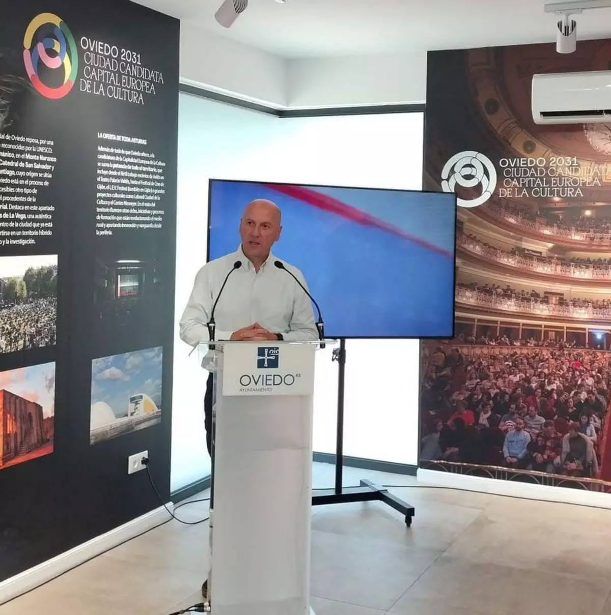 La Ópera de Oviedo, a "arrimar el hombro" para lograr la capitalidad cultural de 2031