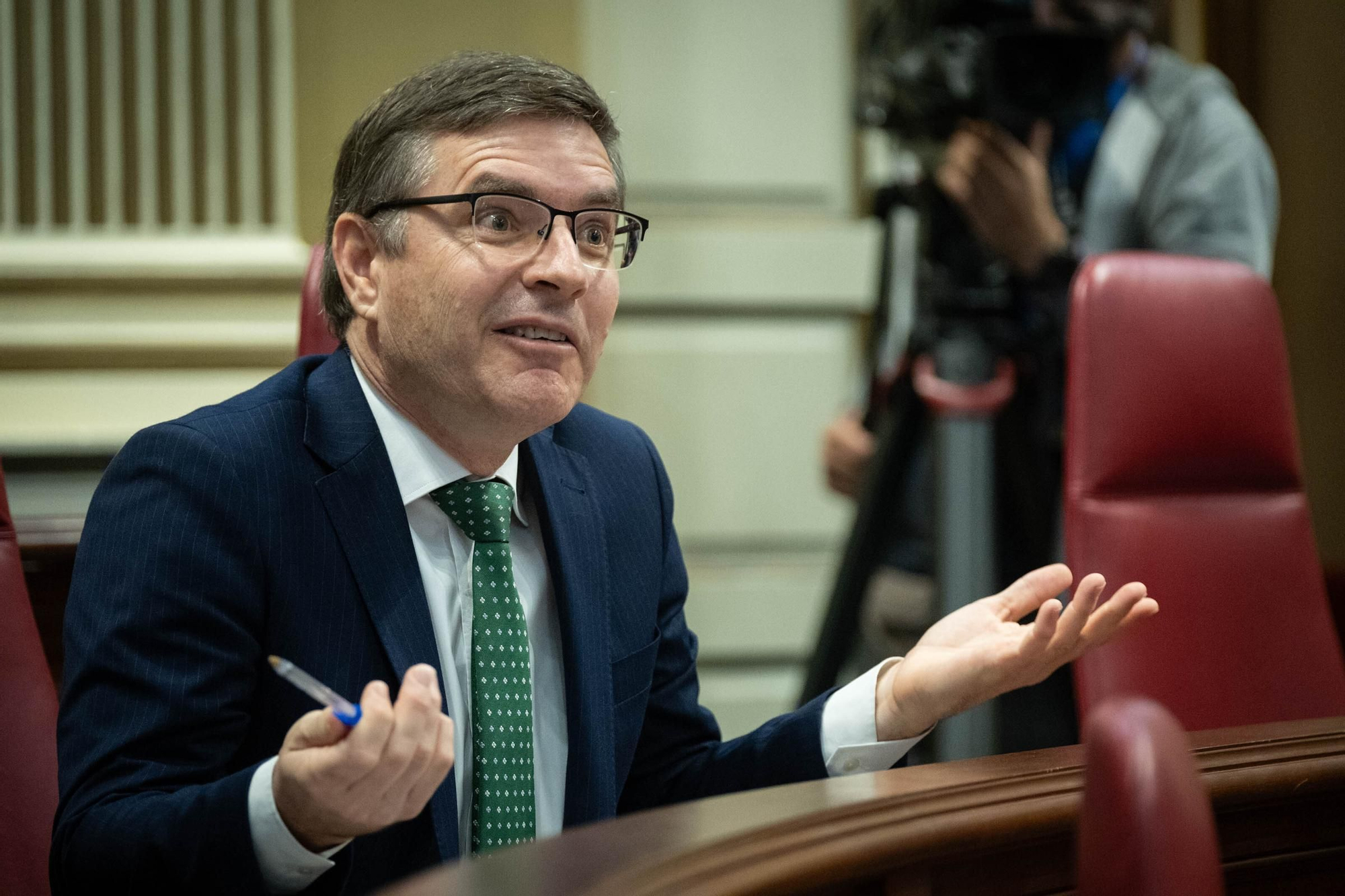 Pleno del Parlamento de Canarias