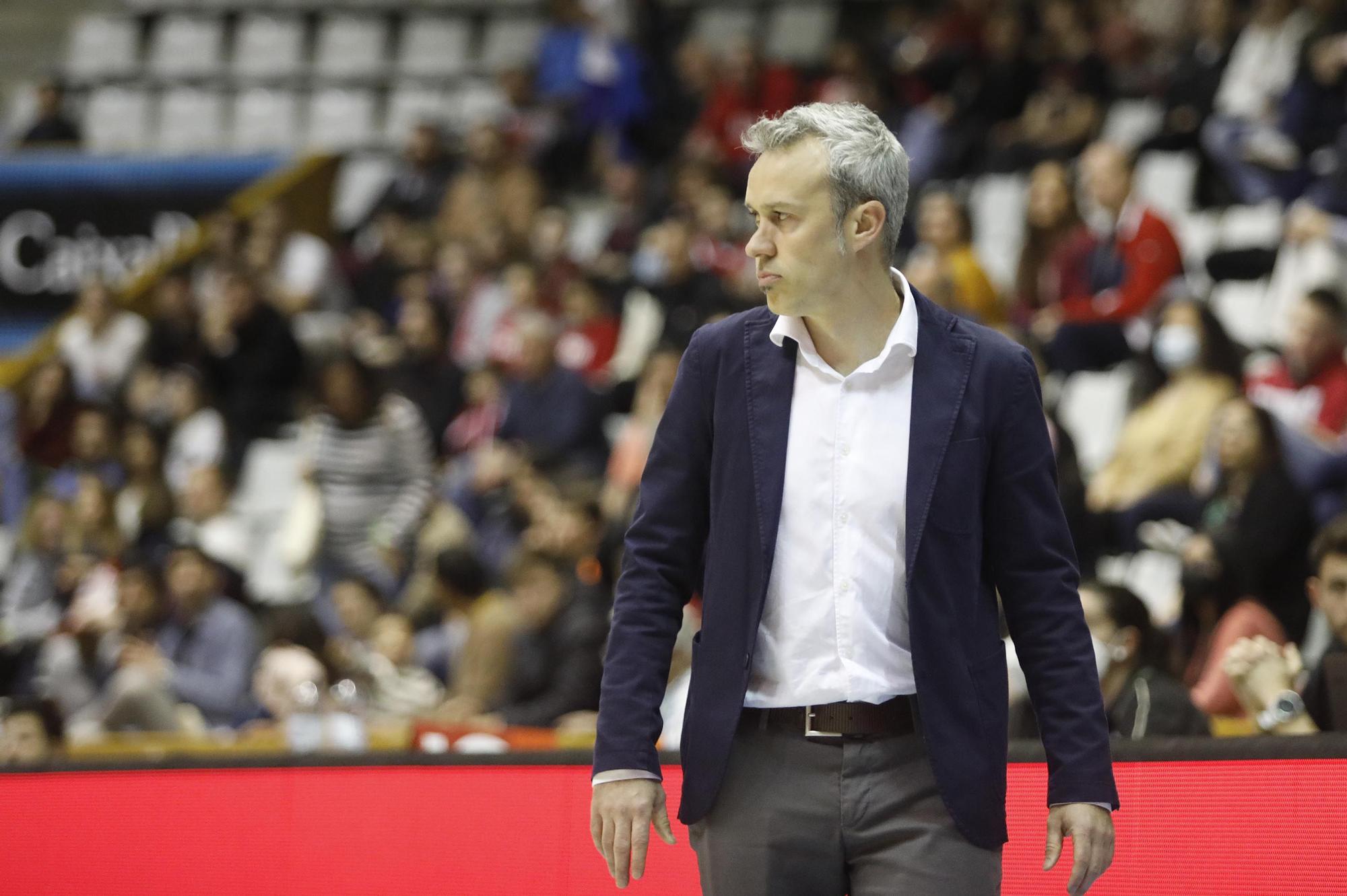 Les imatges del Bàsquet Girona - Unicaja Oviedo